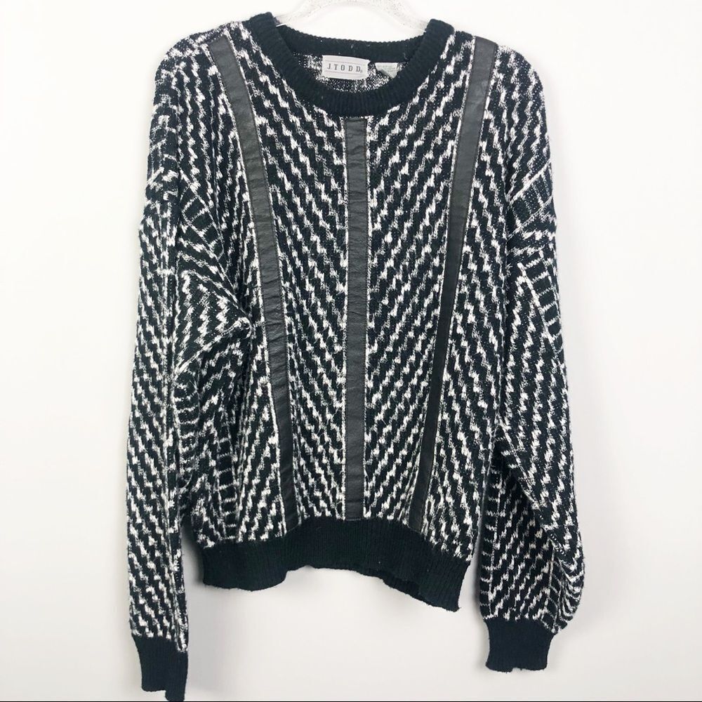 J. Todd | Vintage Super Oversized Sweater